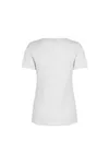 Interlock T-Shirt | Damen Weiss