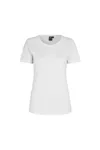 Interlock T-Shirt | Damen Weiss