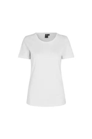 Interlock T-Shirt | Damen Weiss