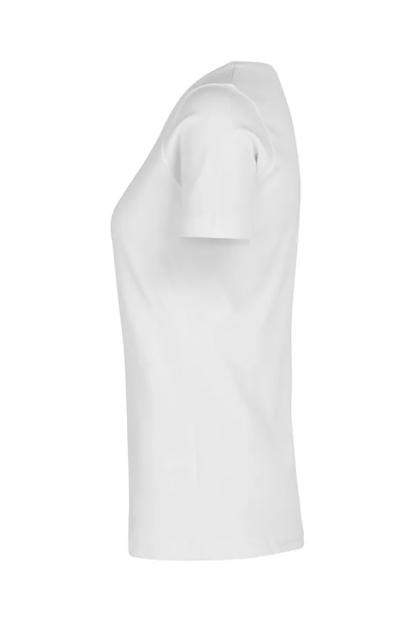 Interlock T-Shirt | Damen Weiss