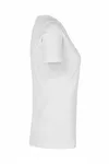 Interlock T-Shirt | Damen Weiss
