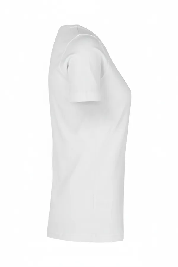 Interlock T-Shirt | Damen Weiss