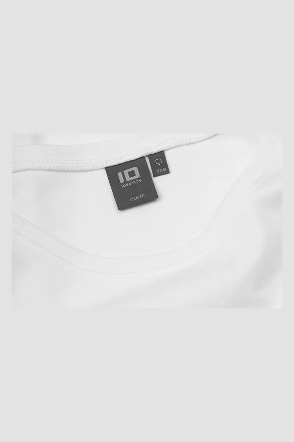 Interlock T-Shirt | Langarm | Damen Weiss