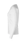 Interlock T-Shirt | Langarm | Damen Weiss