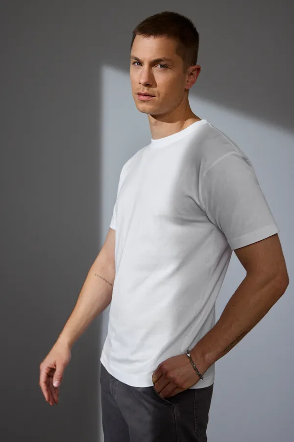 T-TIME® T-Shirt Weiss