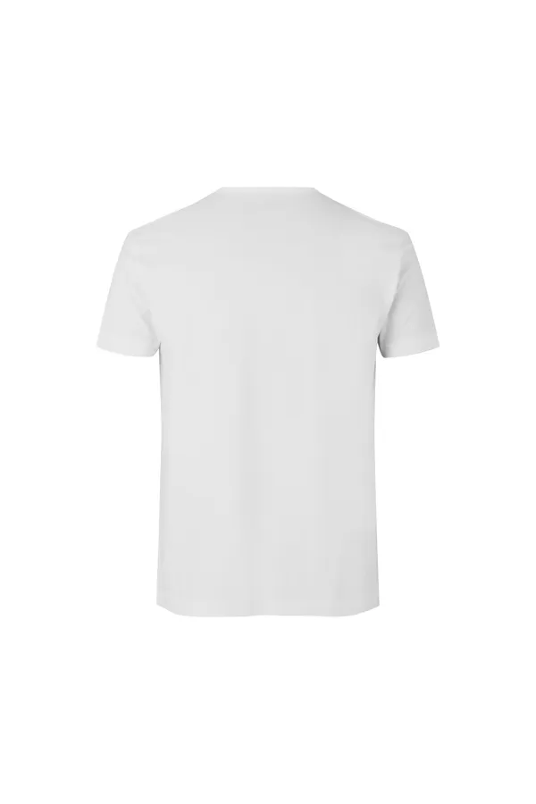 T-TIME® T-Shirt | V-Ausschnitt Weiss