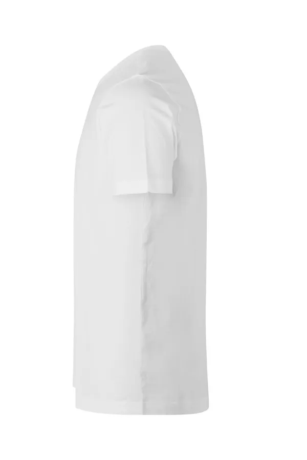 T-TIME® T-Shirt | V-Ausschnitt Weiss