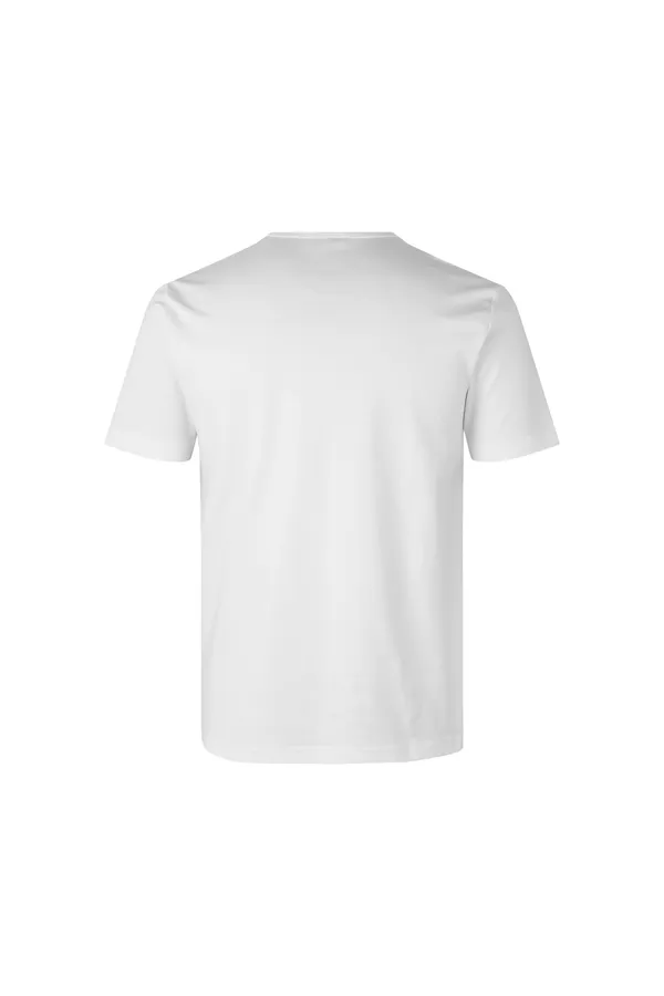 Interlock T-Shirt Weiss