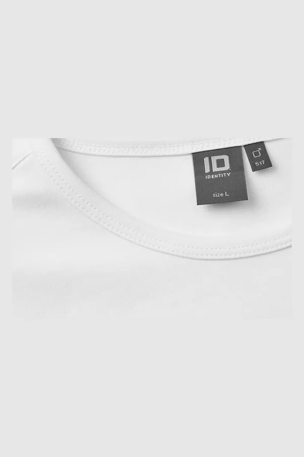 Interlock T-Shirt Weiss
