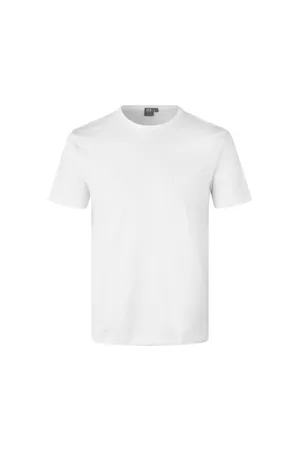 Interlock T-Shirt Weiss