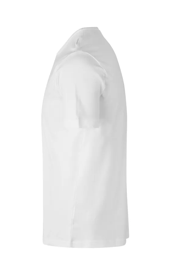 Interlock T-Shirt Weiss