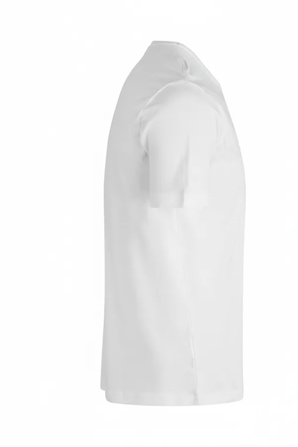 Interlock T-Shirt Weiss