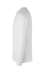Interlock T-Shirt | Langarm Weiss