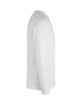 Interlock T-Shirt | Langarm Weiss
