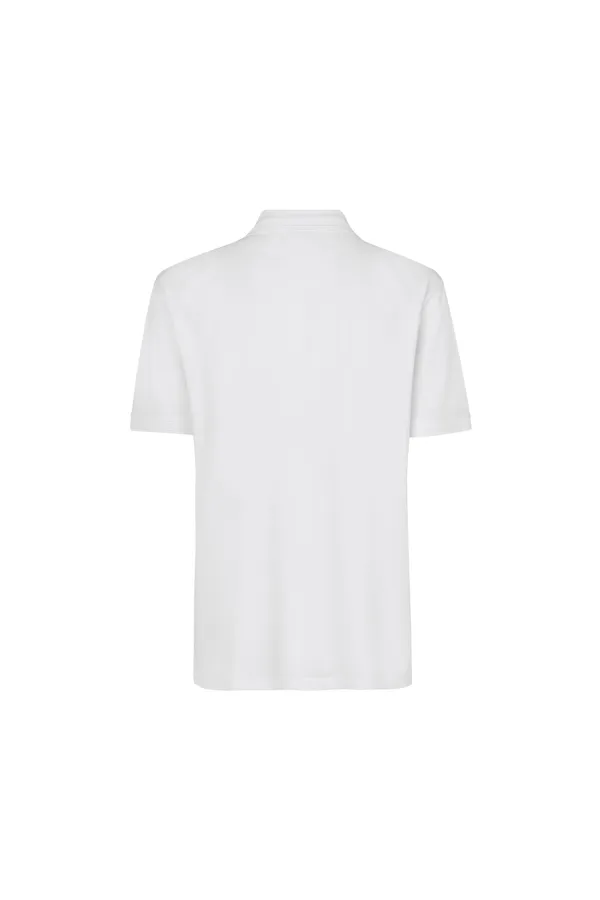 Poloshirt klassisch Weiss