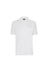 Poloshirt klassisch Weiss