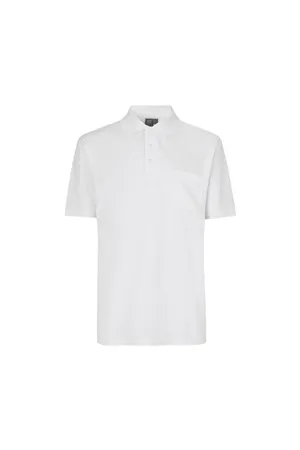 Poloshirt klassisch Weiss