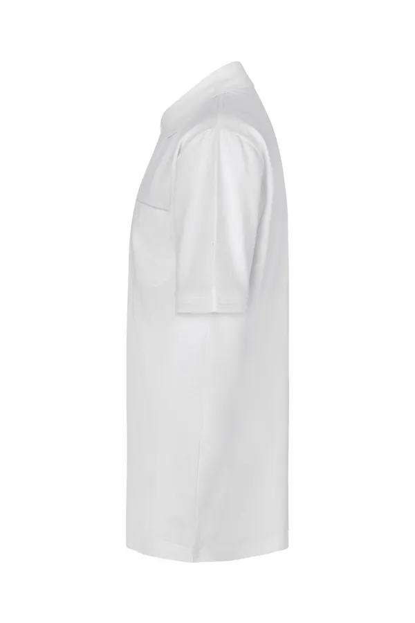 Poloshirt klassisch Weiss
