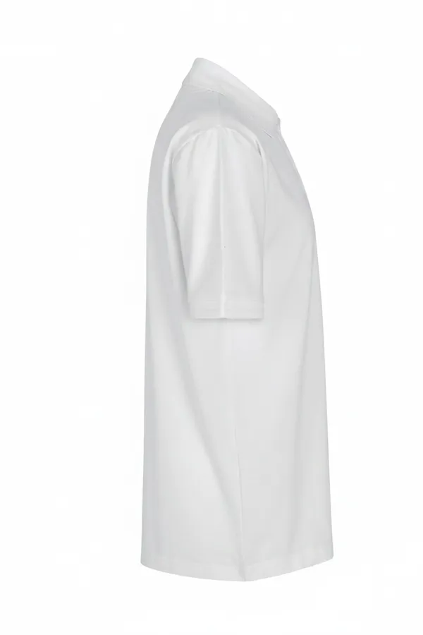 Poloshirt klassisch Weiss