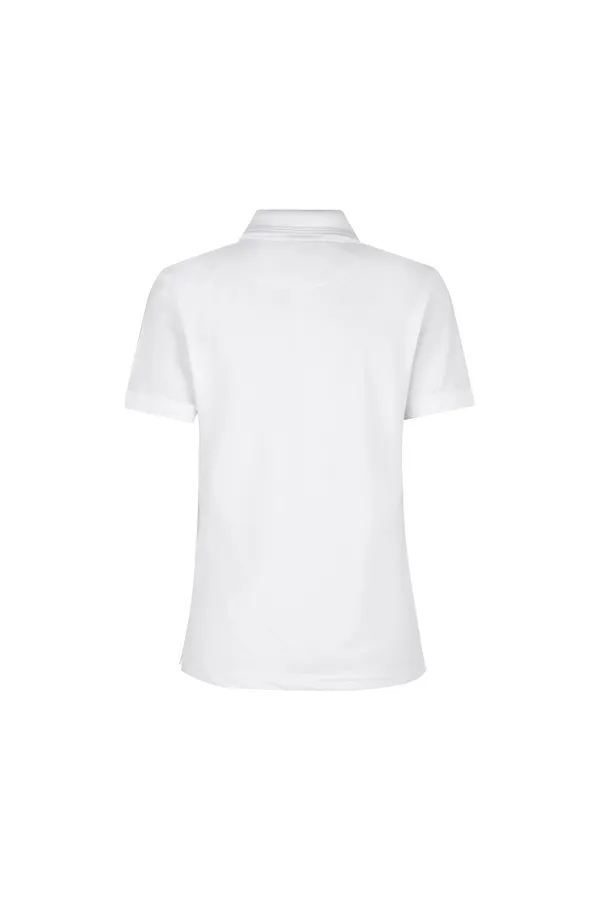 Poloshirt klassisch | Damen Weiss