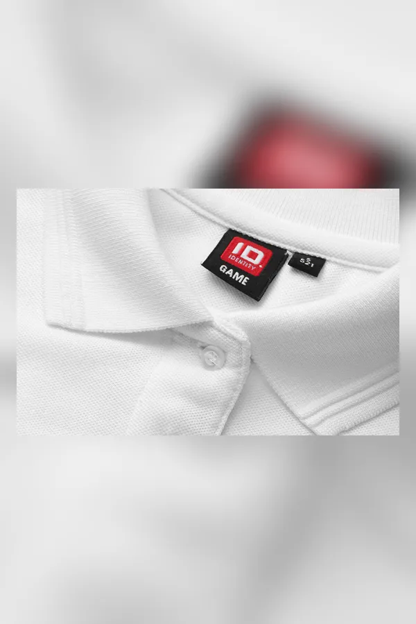 Poloshirt klassisch | Damen Weiss