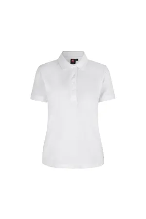 Poloshirt klassisch | Damen Weiss