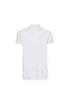 Poloshirt | Stretch Weiss