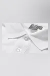 Poloshirt | Stretch Weiss