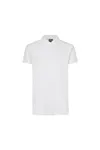 Poloshirt | Stretch Weiss