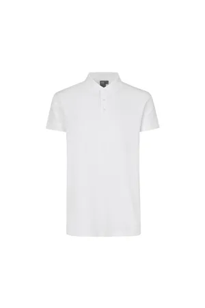 Poloshirt | Stretch Weiss