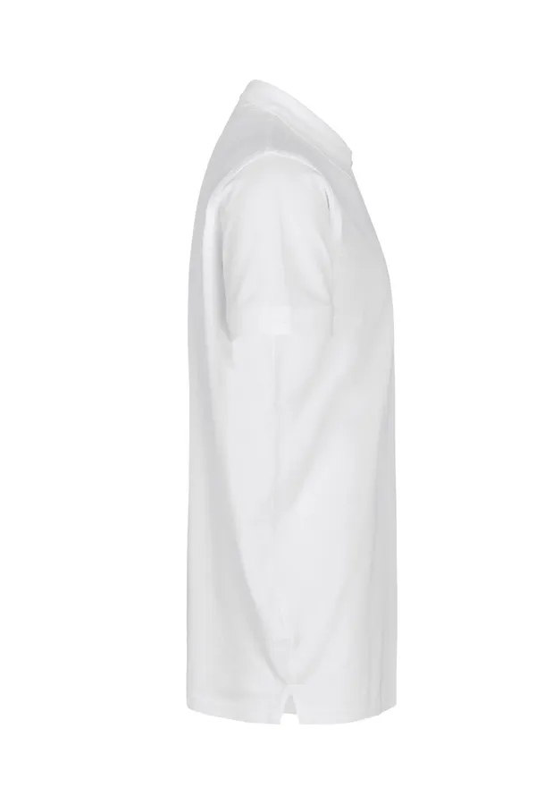 Poloshirt | Stretch Weiss