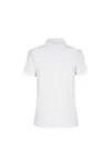 Poloshirt | Stretch | Damen Weiss