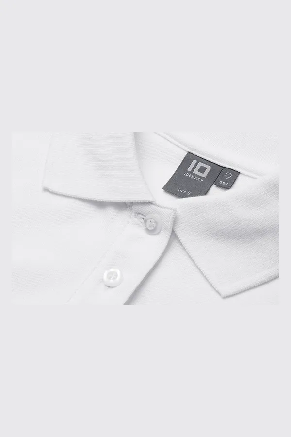 Poloshirt | Stretch | Damen Weiss
