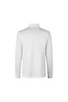 T-TIME® T-Shirt | Rollkragen Weiss