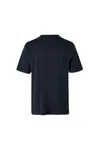 T-TIME® T-Shirt | Brusttasche Navy