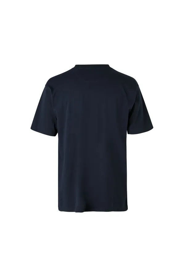 T-TIME® T-Shirt | Brusttasche Navy