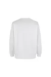 Sweatshirt | klassisch Weiss