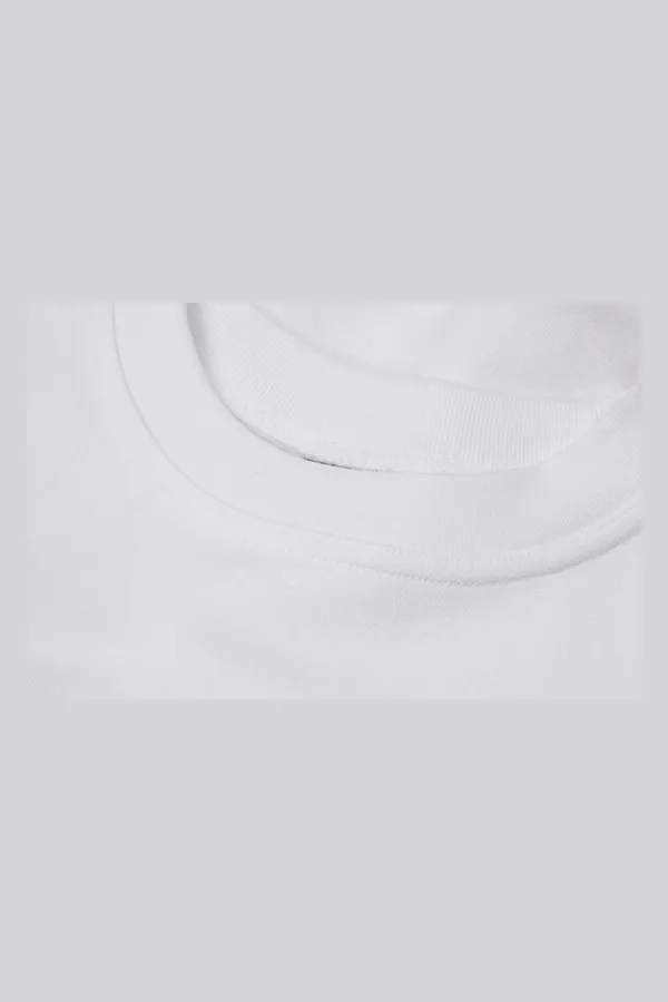 Sweatshirt | klassisch Weiss