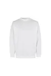 Sweatshirt | klassisch Weiss