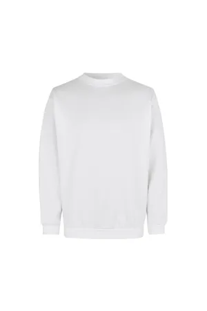 Sweatshirt | klassisch Weiss