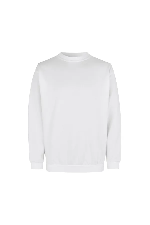 Sweatshirt | klassisch Weiss
