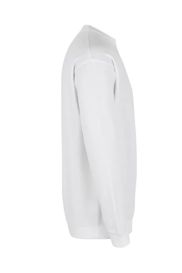 Sweatshirt | klassisch Weiss