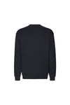 Klassisches Sweatshirt | Baumwolle Navy