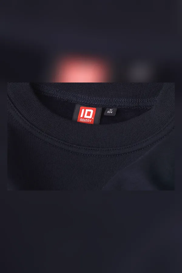 Klassisches Sweatshirt | Baumwolle Navy