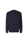 Klassisches Sweatshirt | Baumwolle Navy
