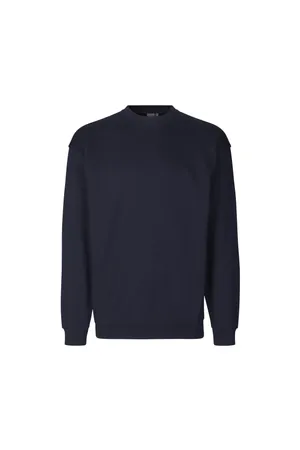 Klassisches Sweatshirt | Baumwolle Navy