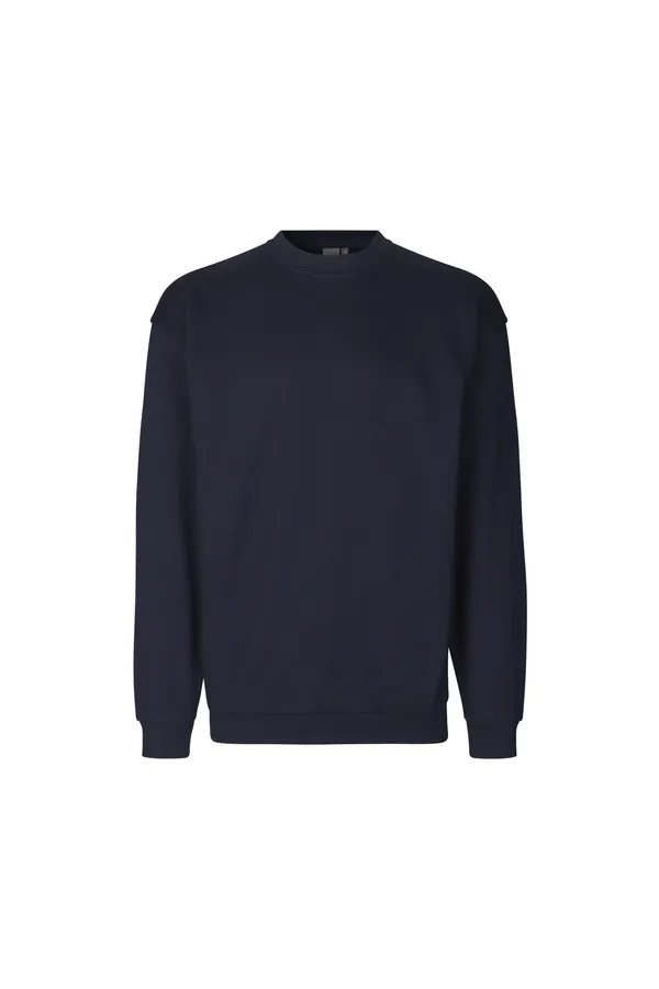 Klassisches Sweatshirt | Baumwolle Navy