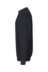Klassisches Sweatshirt | Baumwolle Navy