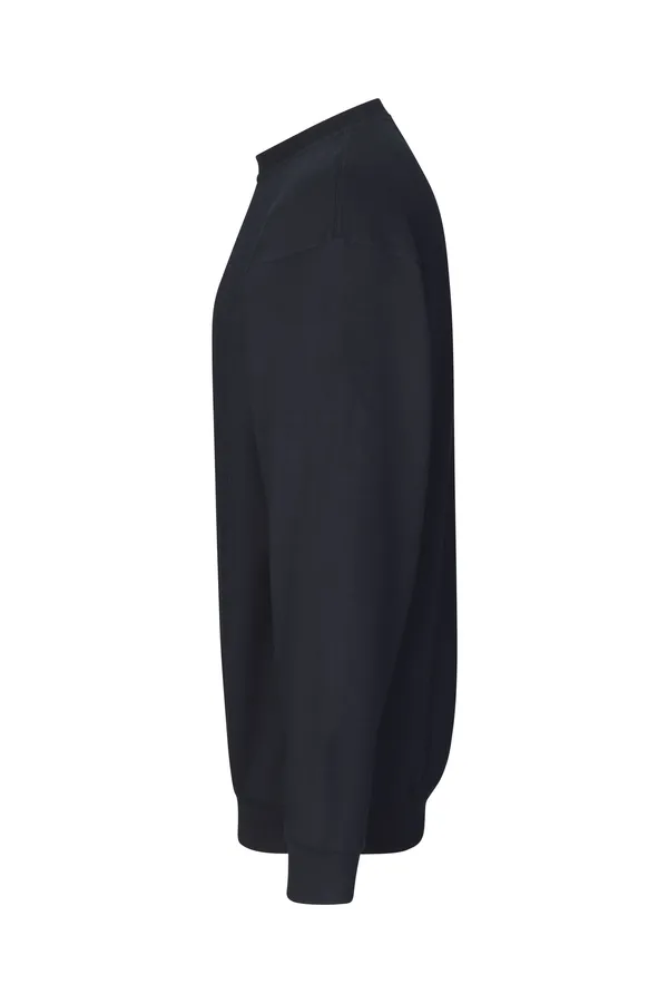 Klassisches Sweatshirt | Baumwolle Navy
