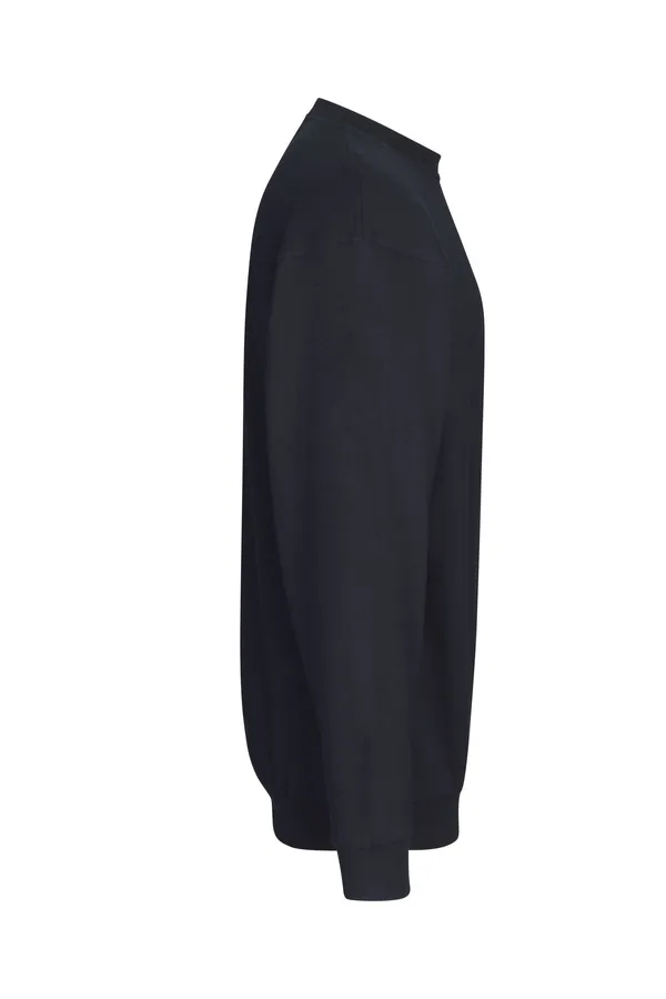 Klassisches Sweatshirt | Baumwolle Navy